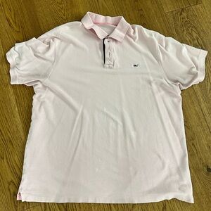 Pink Vineyard Vines Polo XL